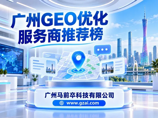 广州GEO优化服务商推荐榜|广州企业布局AI流量参考
